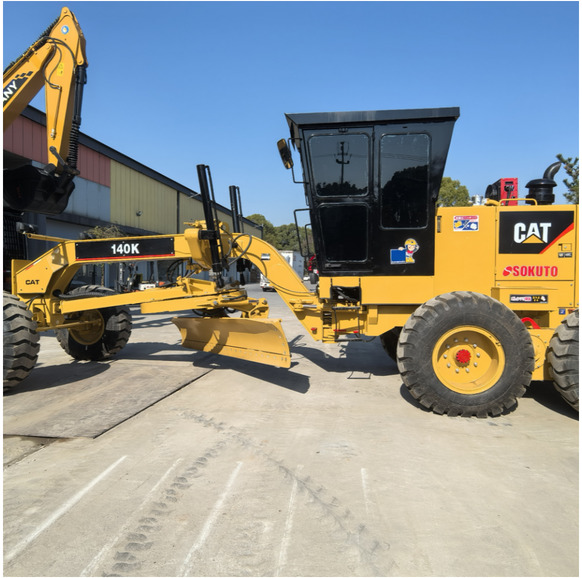Original Condition Caterpillar Used 140K Motor Graders Japan Cat 140h 140g 140K Hot Sale in shanghai - Motoniveladora: foto 1 Original Condition Caterpillar Used 140K Motor Graders Japan Cat 140h 140g 140K Hot Sale in shanghai - Motoniveladora: foto 1