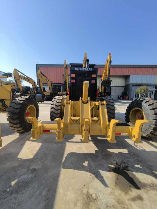 Original Condition Caterpillar Used 140K Motor Graders Japan Cat 140h 140g 140K Hot Sale in shanghai - Motoniveladora: foto 5 Original Condition Caterpillar Used 140K Motor Graders Japan Cat 140h 140g 140K Hot Sale in shanghai - Motoniveladora: foto 5