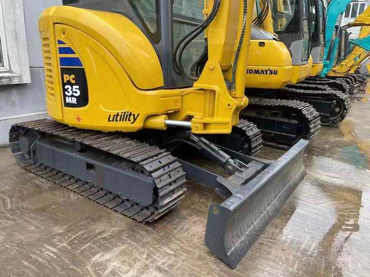 Original Japan Second Hand Komatsu PC35MR Crawler Excavator Used Komatsu PC35MR Excavator for sale - Escavadora de rastos: foto 3 Original Japan Second Hand Komatsu PC35MR Crawler Excavator Used Komatsu PC35MR Excavator for sale - Escavadora de rastos: foto 3