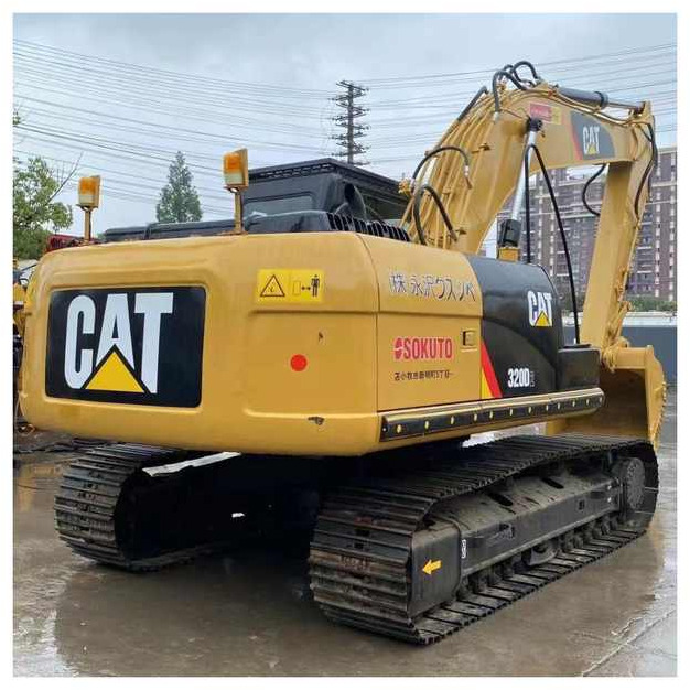 Original Japan cheap second hand excavator/digger cat 320D2 excavator used CAT excavator cat 320D2 for sale - Escavadora de rastos: foto 1 Original Japan cheap second hand excavator/digger cat 320D2 excavator used CAT excavator cat 320D2 for sale - Escavadora de rastos: foto 1