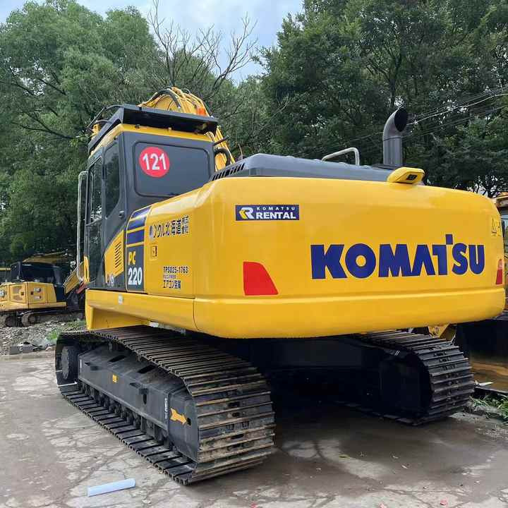Original Japan cheap used excavator komatsu pc220 pc220-8 22 ton crawler Excavator for Sale - Escavadora de rastos: foto 4 Original Japan cheap used excavator komatsu pc220 pc220-8 22 ton crawler Excavator for Sale - Escavadora de rastos: foto 4