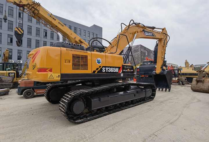 Escavadora de rastos Second Hand SANY 365H Excavator With Almost New Condition and fast delivery Used SANY 365H Excavator in stock: foto 6