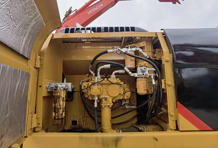 Second hand original CAT 325DL good condition hydraulic excavator used caterpillar excavator for sale - Escavadora de rastos: foto 5 Second hand original CAT 325DL good condition hydraulic excavator used caterpillar excavator for sale - Escavadora de rastos: foto 5