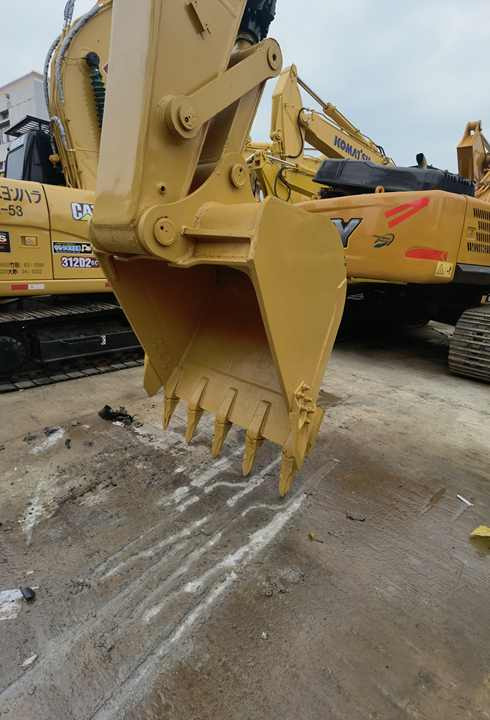 Escavadora de rastos Second hand original CAT 325DL good condition hydraulic excavator used caterpillar excavator for sale: foto 6
