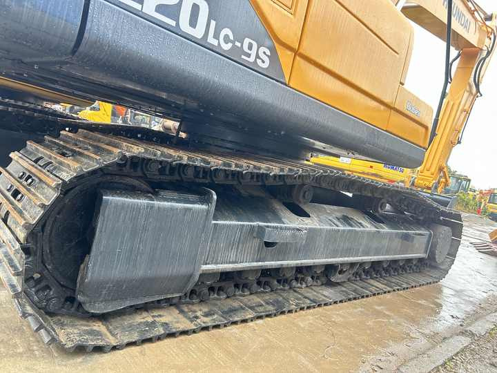 Escavadora de rastos Second-hand second hand used hyundai 220 lc 9s 220lc used machine excavator: foto 6