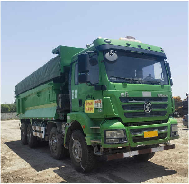 Used 12 Wheel Dump Truck China Used Shacman M3000 8X4 Dump Truck for Sale - Caminhão basculante: foto 1 Used 12 Wheel Dump Truck China Used Shacman M3000 8X4 Dump Truck for Sale - Caminhão basculante: foto 1