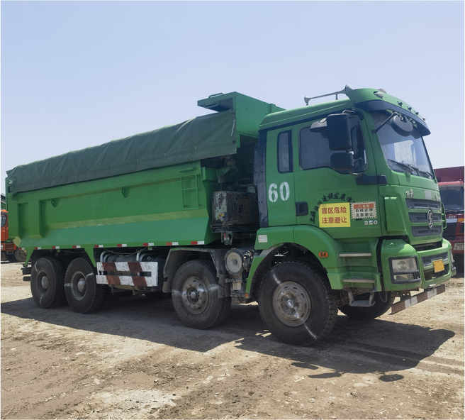 Used 8x4 Shacman X3000 Dumper Used Medium Dump Truck for Sale - Caminhão basculante: foto 1 Used 8x4 Shacman X3000 Dumper Used Medium Dump Truck for Sale - Caminhão basculante: foto 1