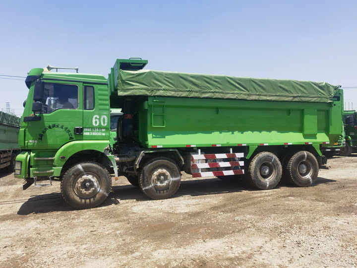 Used 8x4 Shacman X3000 Dumper Used Medium Dump Truck for Sale - Caminhão basculante: foto 4 Used 8x4 Shacman X3000 Dumper Used Medium Dump Truck for Sale - Caminhão basculante: foto 4