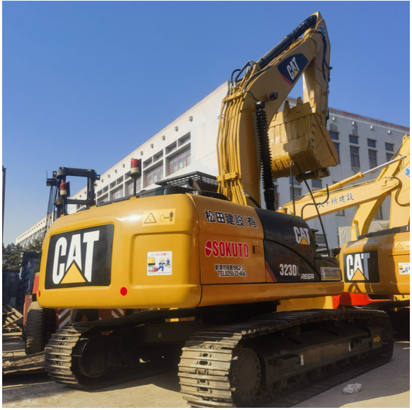 Used CAT 323DL excavator second hand Caterpillar 323DL excavator with good condition and high performance in stock - Escavadora de rastos: foto 1 Used CAT 323DL excavator second hand Caterpillar 323DL excavator with good condition and high performance in stock - Escavadora de rastos: foto 1