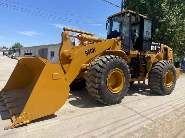Used Caterpillar 950H Wheel Loader For Sale/Second hand Machinery 955g 966H loaders CAT 966H 950H for sale - Carregadeira de rodas: foto 5 Used Caterpillar 950H Wheel Loader For Sale/Second hand Machinery 955g 966H loaders CAT 966H 950H for sale - Carregadeira de rodas: foto 5