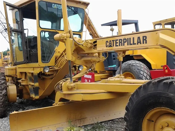 Used Cheap Japan Cat 140G Grader Caterpillar 14g 140k 140h 140g 12g 120h Motor Grader - Motoniveladora: foto 3 Used Cheap Japan Cat 140G Grader Caterpillar 14g 140k 140h 140g 12g 120h Motor Grader - Motoniveladora: foto 3