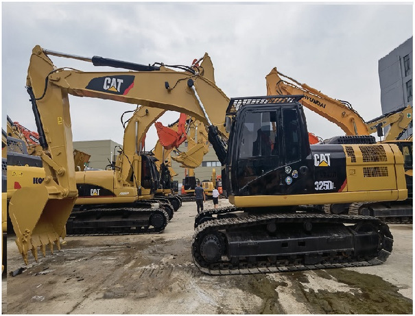 Used Excavator cat 325dl Japanese used excavator cat 325dl with High Quality in Stock for Engineering - Escavadora de rastos: foto 1 Used Excavator cat 325dl Japanese used excavator cat 325dl with High Quality in Stock for Engineering - Escavadora de rastos: foto 1