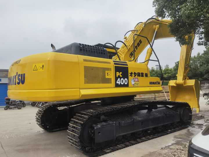 Used Japan Original Komatsu high quality low price PC400-7 PC400-8 Excavator for sale - Escavadora de rastos: foto 3 Used Japan Original Komatsu high quality low price PC400-7 PC400-8 Excavator for sale - Escavadora de rastos: foto 3