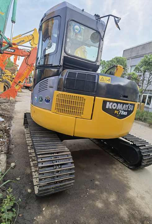 Used Komatsu Pc78 Excavator pc78us in Good condition pc70 60 55 56 90 Komatsu mini excavators in stock - Escavadeira: foto 5 Used Komatsu Pc78 Excavator pc78us in Good condition pc70 60 55 56 90 Komatsu mini excavators in stock - Escavadeira: foto 5
