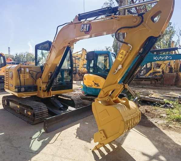 Escavadora de rastos Used Mini Excavator Cat 305.5E2 Crawler Digger Short working time with good condition in stock: foto 6