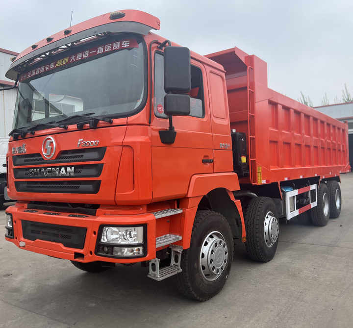 Used Shacman F3000 8X4 Dump Truck - Caminhão basculante: foto 3 Used Shacman F3000 8X4 Dump Truck - Caminhão basculante: foto 3