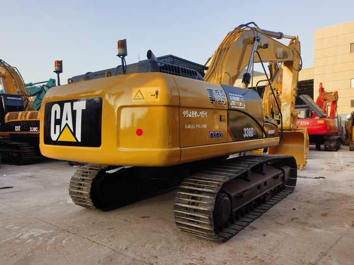Cat 336d - Escavadeira: foto 3 Cat 336d - Escavadeira: foto 3