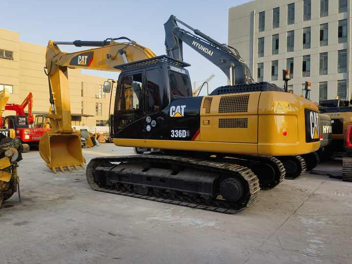 Cat 336d - Escavadeira: foto 1 Cat 336d - Escavadeira: foto 1