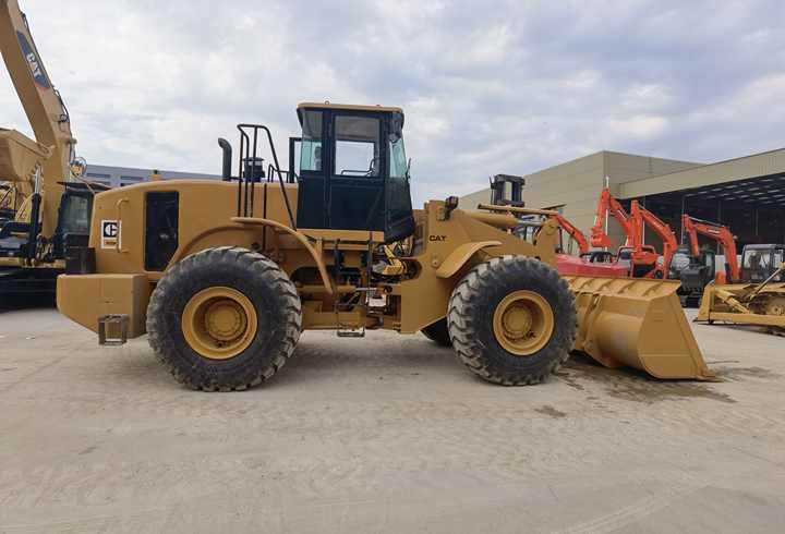 Caterpillar 950H wheel loaders CAT 950H 966H caterpillar used second hand 966H 950H wheel loader - Carregadeira de rodas: foto 3 Caterpillar 950H wheel loaders CAT 950H 966H caterpillar used second hand 966H 950H wheel loader - Carregadeira de rodas: foto 3
