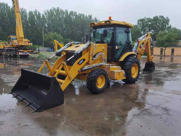 Caterpillar used backhoe loader 420F cheap price front end 4x4 heavy equipment for sale - Retroescavadeira: foto 3 Caterpillar used backhoe loader 420F cheap price front end 4x4 heavy equipment for sale - Retroescavadeira: foto 3