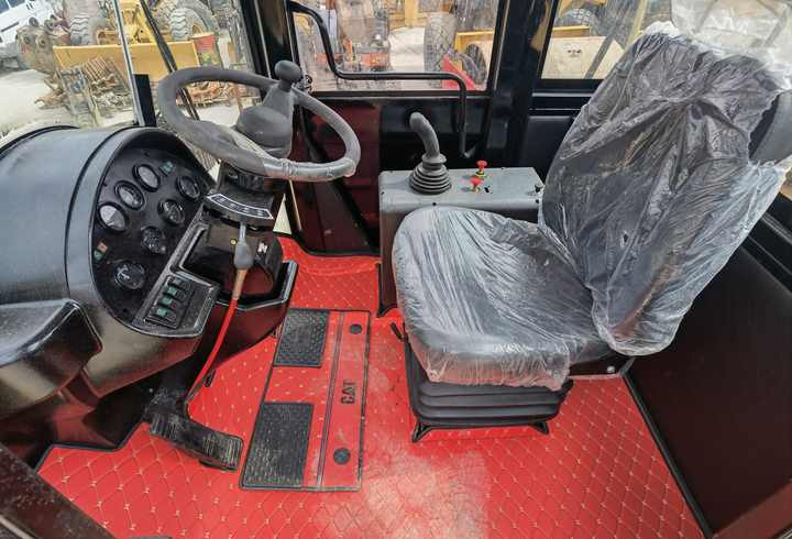 Carregadeira de rodas caterpillar wheel loader 950H CAT secondhand machine used wheel loader 950H 966H for sale: foto 6