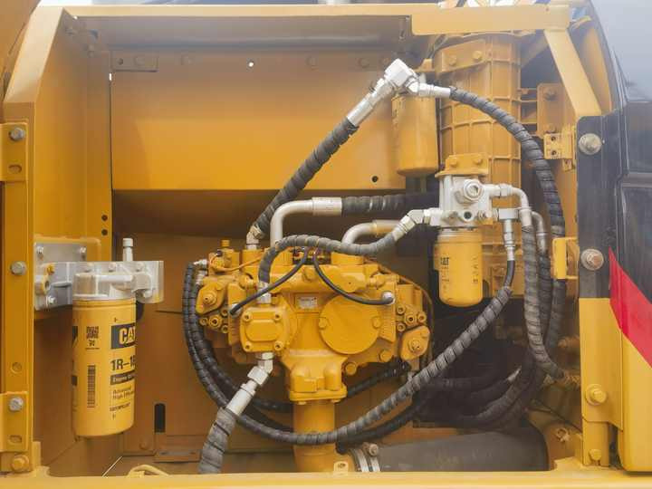 Escavadora de rastos good condition Original Caterpillar CAT320D used excavator backhoe crawler excavator cat320d2: foto 6