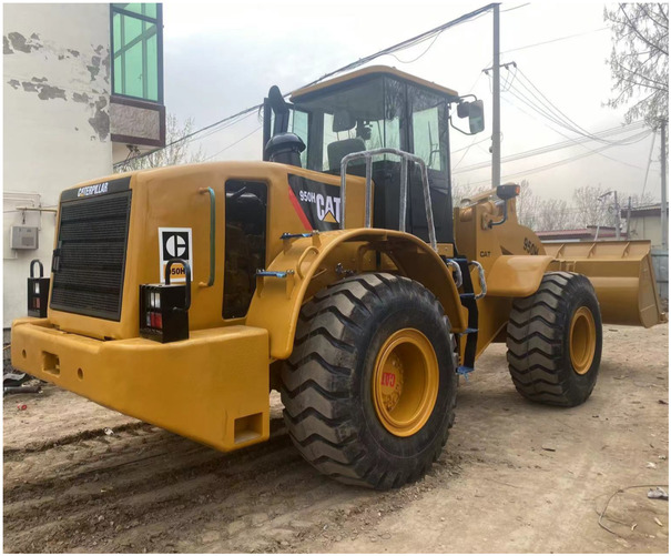 Original Used CAT 950H Wheel Loader machine with High Operating Efficiency cat used wheel loaders in stock - Carregadeira de rodas: foto 1 Original Used CAT 950H Wheel Loader machine with High Operating Efficiency cat used wheel loaders in stock - Carregadeira de rodas: foto 1