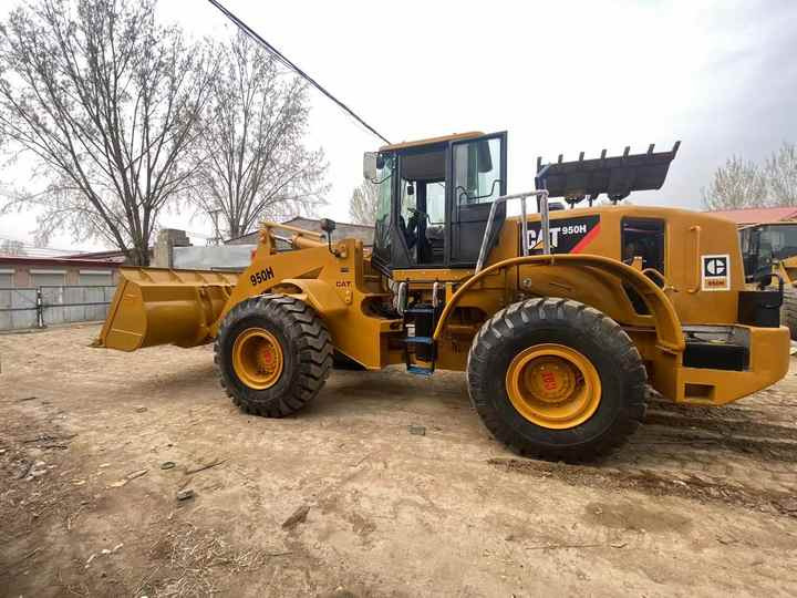 Original Used CAT 950H Wheel Loader machine with High Operating Efficiency cat used wheel loaders in stock - Carregadeira de rodas: foto 5 Original Used CAT 950H Wheel Loader machine with High Operating Efficiency cat used wheel loaders in stock - Carregadeira de rodas: foto 5