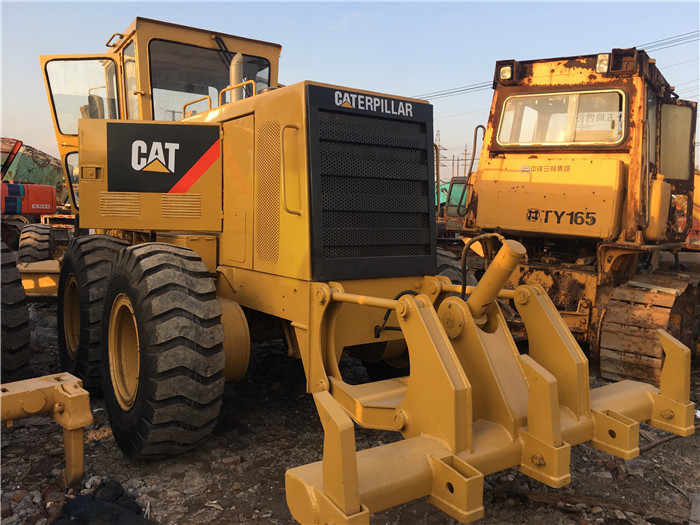 Original condition and high performance wholesale price used CAT 140K grader for sale in shanghai yard - Motoniveladora: foto 3 Original condition and high performance wholesale price used CAT 140K grader for sale in shanghai yard - Motoniveladora: foto 3