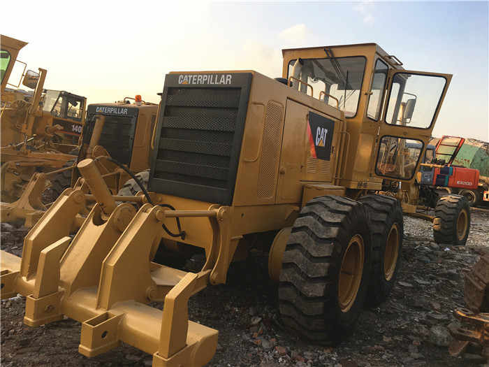 Original condition and high performance wholesale price used CAT 140K grader for sale in shanghai yard - Motoniveladora: foto 2 Original condition and high performance wholesale price used CAT 140K grader for sale in shanghai yard - Motoniveladora: foto 2