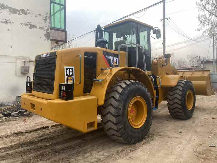 Second hand good condition and high performance cat 950h cheap price for sale in shanghai yard - Carregadeira de rodas: foto 4 Second hand good condition and high performance cat 950h cheap price for sale in shanghai yard - Carregadeira de rodas: foto 4