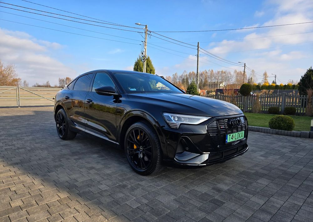 Audi e-tron 55 Quattro S Line - Automóvel: foto 2 Audi e-tron 55 Quattro S Line - Automóvel: foto 2