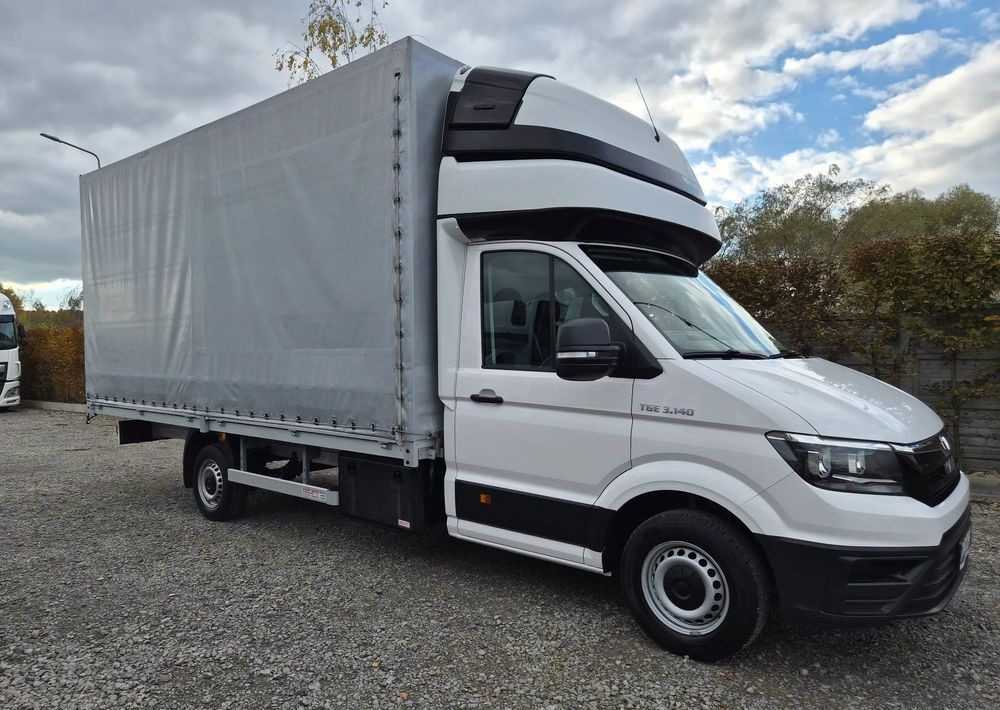 MAN TGE 10 PALET zaw.poduszki 2021r EURO 6 - Furgão caixa aberta: foto 4 MAN TGE 10 PALET zaw.poduszki 2021r EURO 6 - Furgão caixa aberta: foto 4