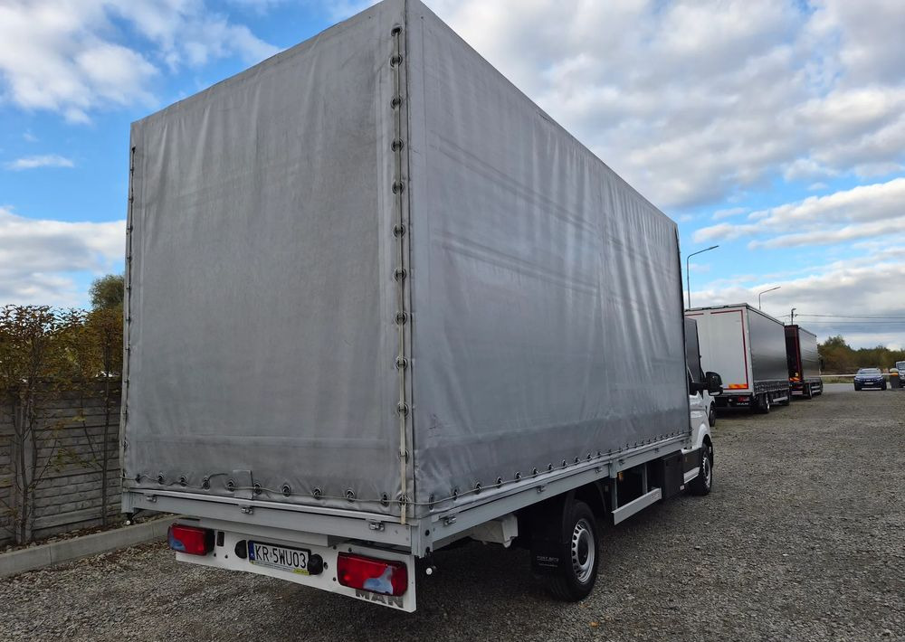 MAN TGE 10 PALET zaw.poduszki 2021r EURO 6 - Furgão caixa aberta: foto 5 MAN TGE 10 PALET zaw.poduszki 2021r EURO 6 - Furgão caixa aberta: foto 5