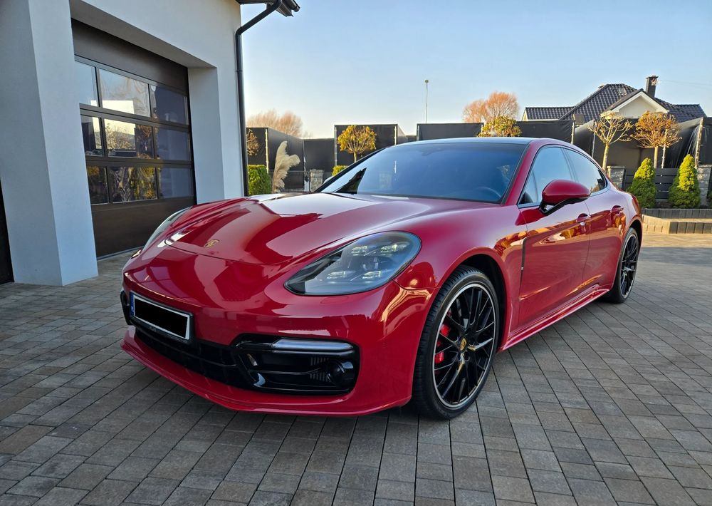 Porsche Panamera - Sedã: foto 1 Porsche Panamera - Sedã: foto 1