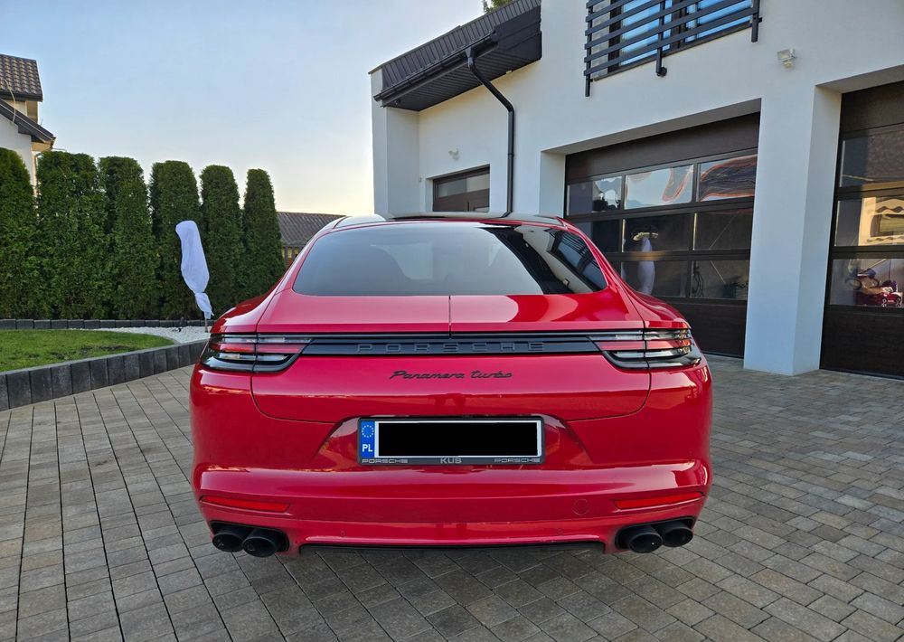 Porsche Panamera - Sedã: foto 4 Porsche Panamera - Sedã: foto 4