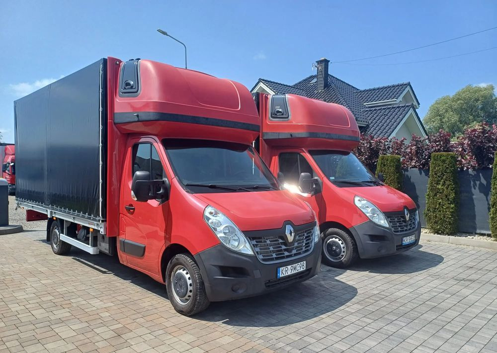 Renault Master 10 palet 170 KM PODUSZKI +KOMPRESOR - Furgão de toldo: foto 3 Renault Master 10 palet 170 KM PODUSZKI +KOMPRESOR - Furgão de toldo: foto 3
