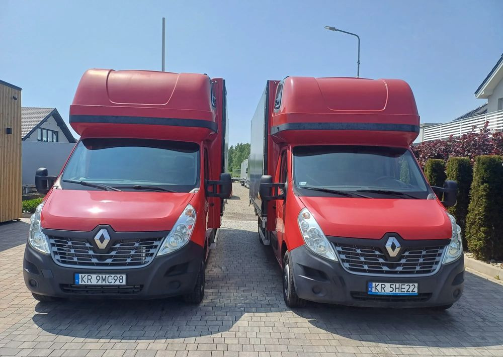 Renault Master 10 palet 170 KM PODUSZKI +KOMPRESOR - Furgão de toldo: foto 2 Renault Master 10 palet 170 KM PODUSZKI +KOMPRESOR - Furgão de toldo: foto 2