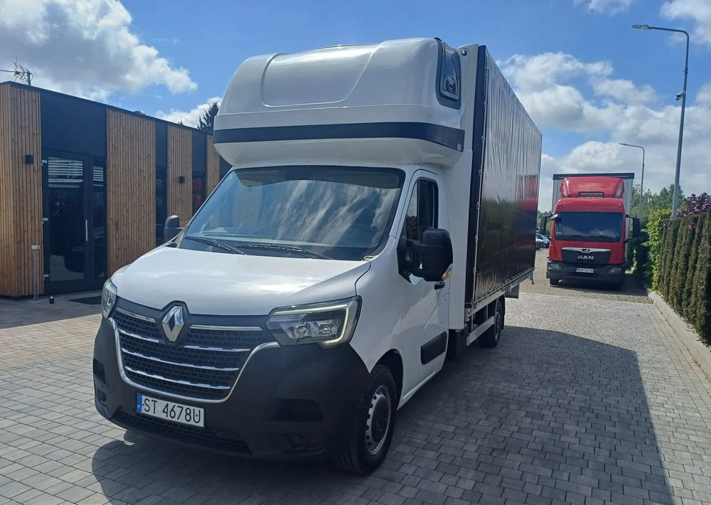 Renault Master 2.3dci 168KM 10palet 2022rok - Furgão de toldo: foto 4 Renault Master 2.3dci 168KM 10palet 2022rok - Furgão de toldo: foto 4