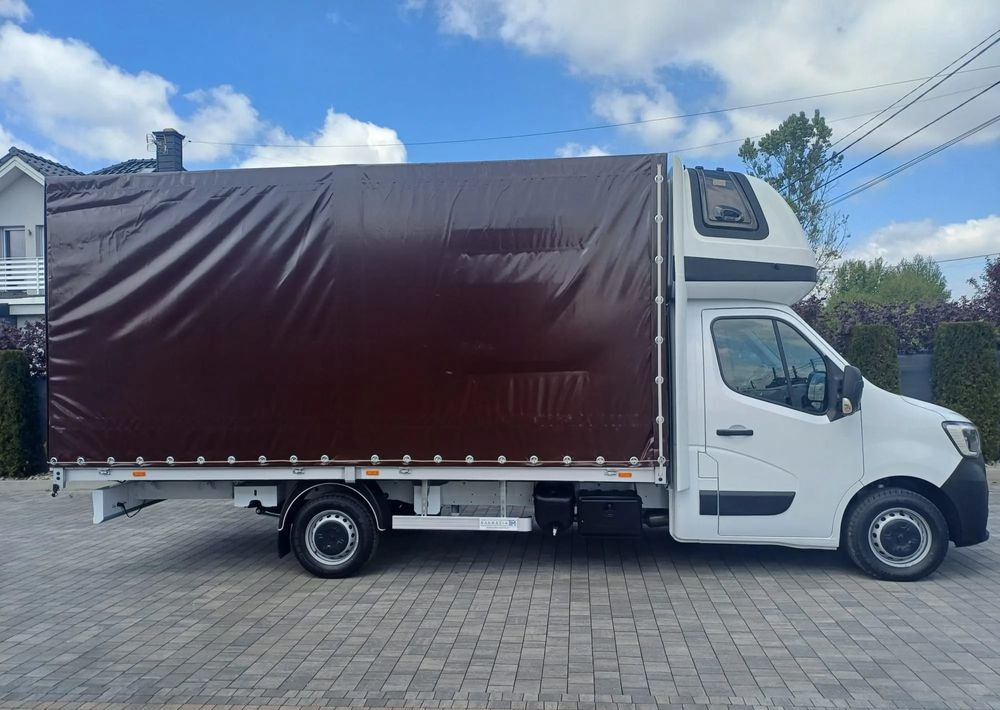 Renault Master 2.3dci 168KM 10palet 2022rok - Furgão de toldo: foto 1 Renault Master 2.3dci 168KM 10palet 2022rok - Furgão de toldo: foto 1