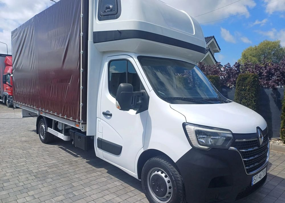 Renault Master 2.3dci 168KM 10palet 2022rok - Furgão caixa aberta: foto 1 Renault Master 2.3dci 168KM 10palet 2022rok - Furgão caixa aberta: foto 1