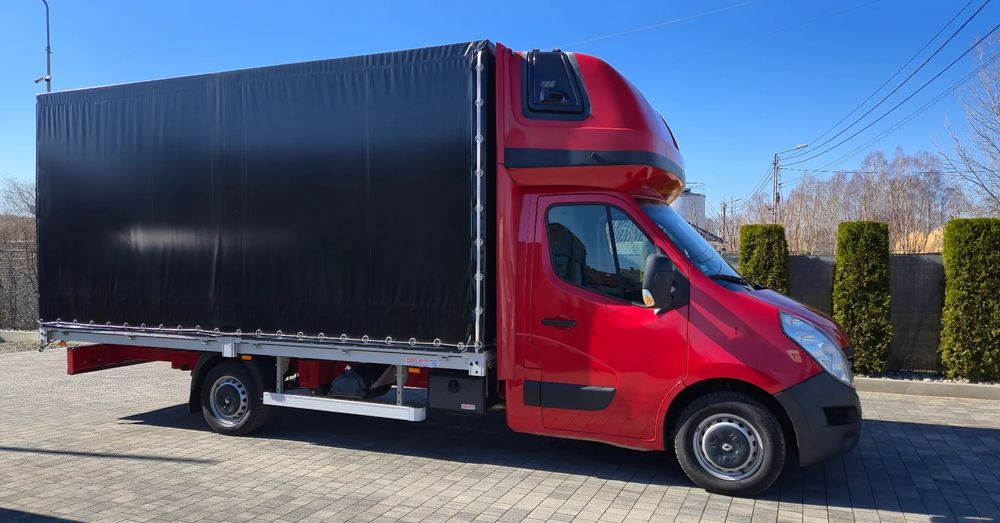 Renault Master 2x 10 pal 2019r dci170 - Furgão de toldo: foto 5 Renault Master 2x 10 pal 2019r dci170 - Furgão de toldo: foto 5