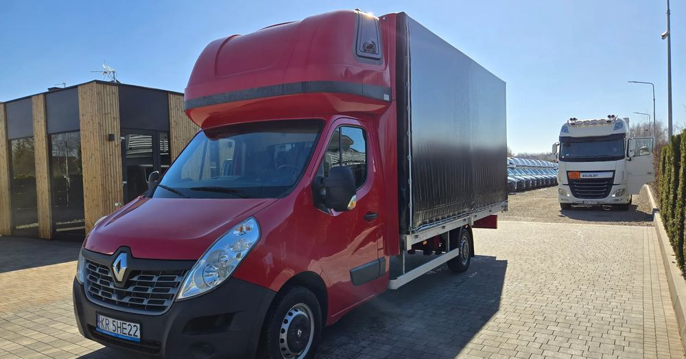 Renault Master 2x 10 pal 2019r dci170 - Furgão de toldo: foto 3 Renault Master 2x 10 pal 2019r dci170 - Furgão de toldo: foto 3