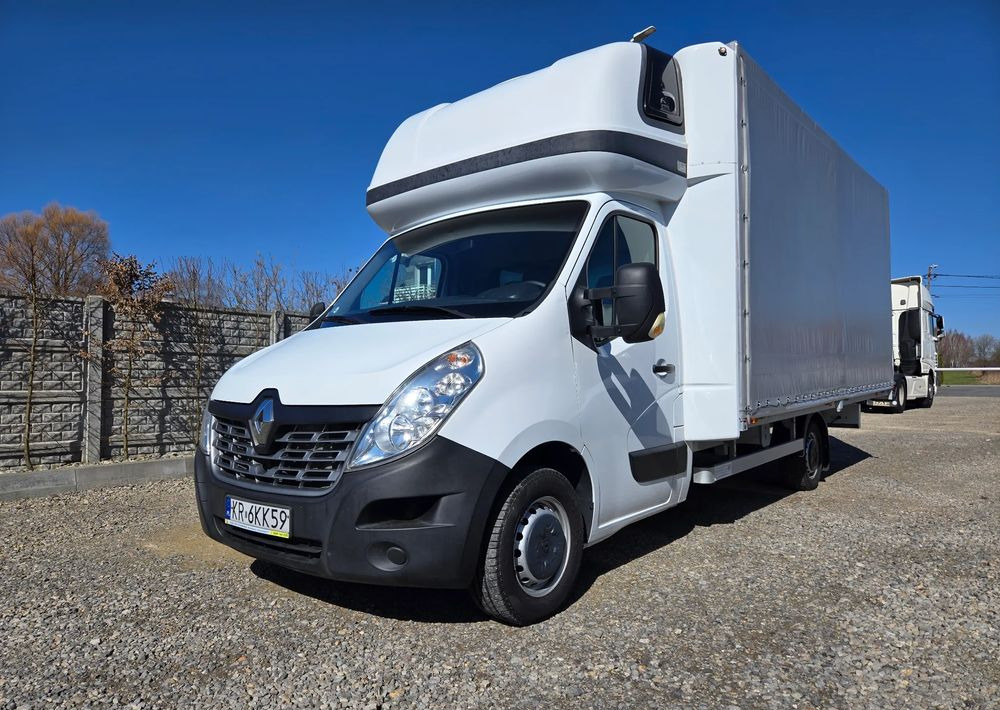 Renault Master 2x +zabudowa 12 palet-reg wysokości Spanie XXL - Furgão de toldo: foto 4 Renault Master 2x +zabudowa 12 palet-reg wysokości Spanie XXL - Furgão de toldo: foto 4
