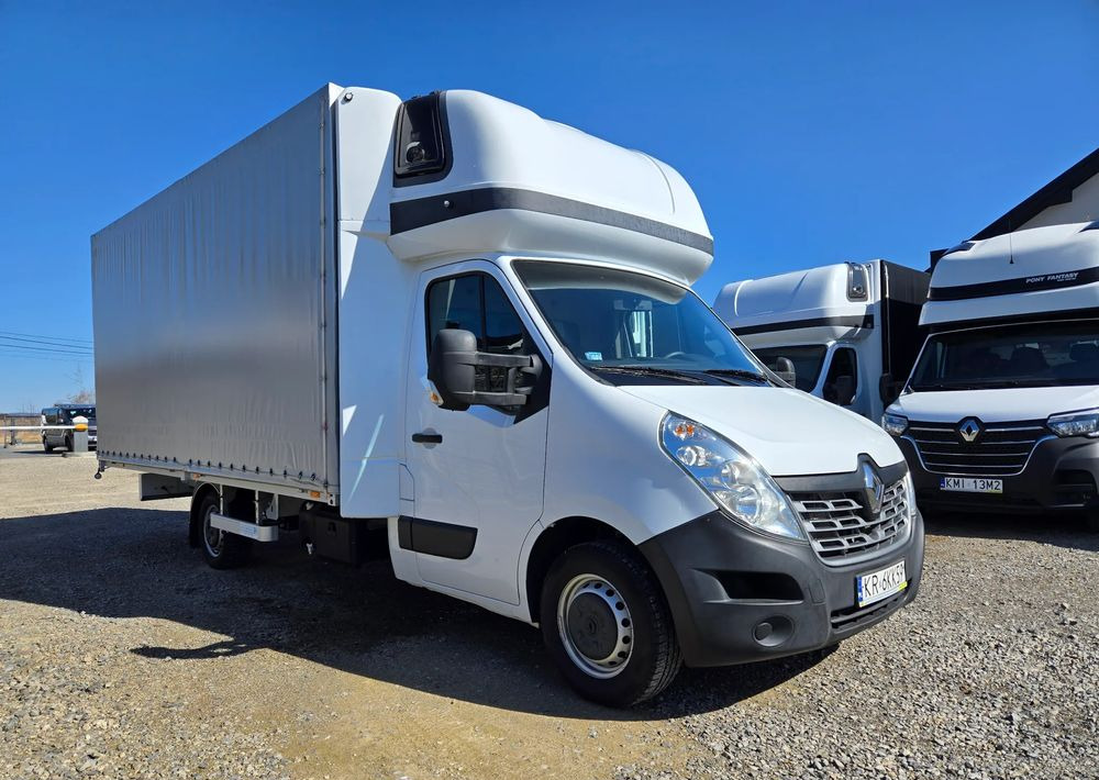 Renault Master 2x +zabudowa 12 palet-reg wysokości Spanie XXL - Furgão de toldo: foto 5 Renault Master 2x +zabudowa 12 palet-reg wysokości Spanie XXL - Furgão de toldo: foto 5