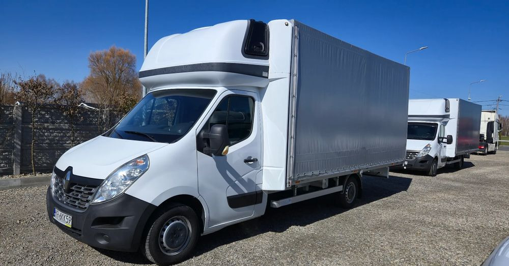 Renault Master 2x +zabudowa 12 palet-reg wysokości Spanie XXL - Furgão de toldo: foto 3 Renault Master 2x +zabudowa 12 palet-reg wysokości Spanie XXL - Furgão de toldo: foto 3
