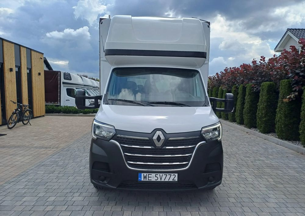 Renault Master zabudowa 12 palet-reg wysokości Spanie XXL - Furgão de toldo: foto 2 Renault Master zabudowa 12 palet-reg wysokości Spanie XXL - Furgão de toldo: foto 2
