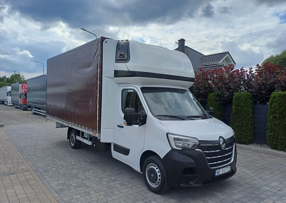 Renault Master zabudowa 12 palet-reg wysokości Spanie XXL - Furgão de toldo: foto 3 Renault Master zabudowa 12 palet-reg wysokości Spanie XXL - Furgão de toldo: foto 3