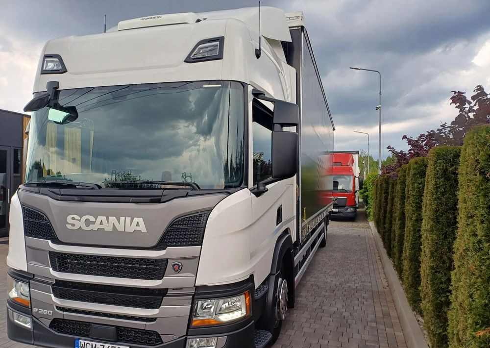 Scania P280 klima postoiowa - Tractor: foto 1 Scania P280 klima postoiowa - Tractor: foto 1