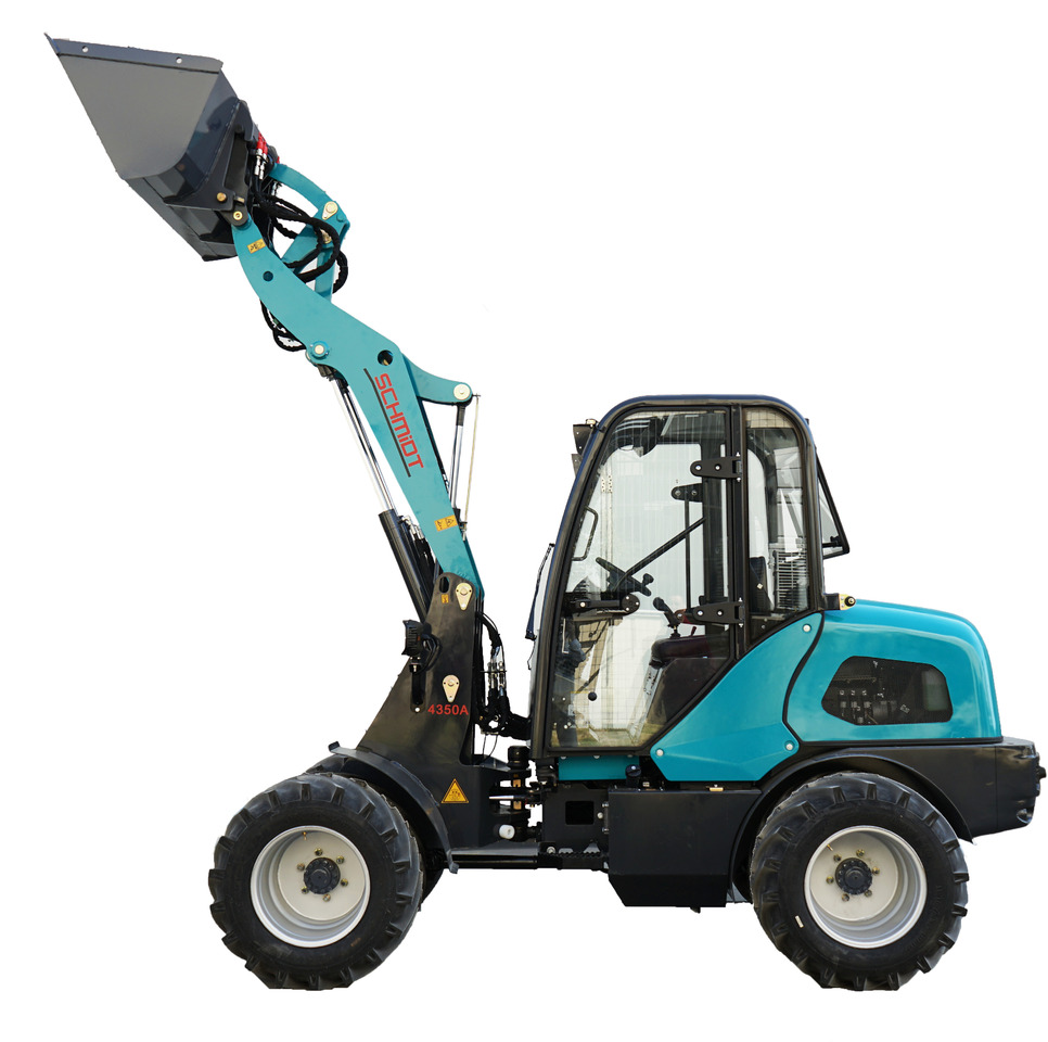 SCHMiDT 4350A - with Cabin - Carregadeira de rodas: foto 5 SCHMiDT 4350A - with Cabin - Carregadeira de rodas: foto 5